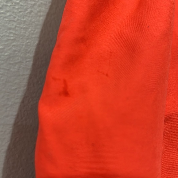 NIKE Bright Coral Orange Board-short Swim Trunks - Picture 3 of 6